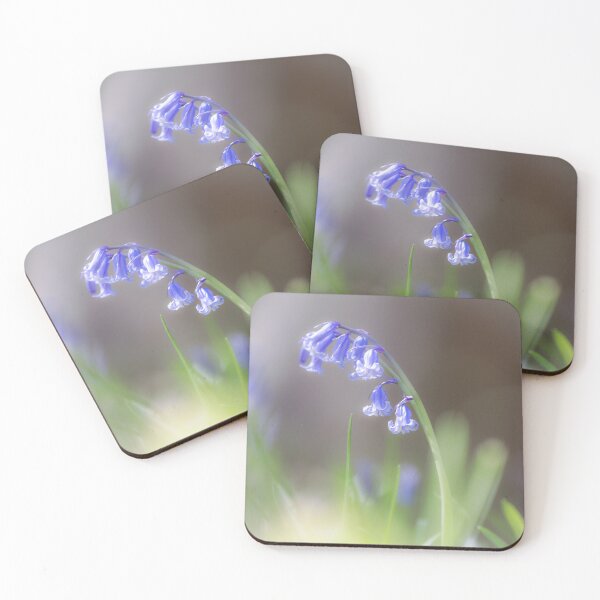 Item preview, Digital photograph of sunnlit bluebell with a soft focus designed and sold by SimonJohnson1.