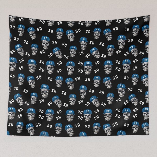 Item preview, San Diego Sugar Skull designed and sold by SD-LA-AND-U.