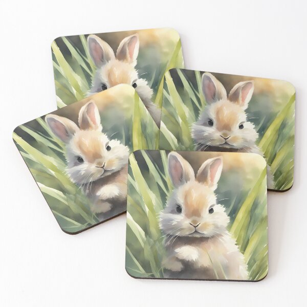 Item preview, Cutie-Cute Bunny-Baby Spring-Greeter designed and sold by CalmnessbyChoice.
