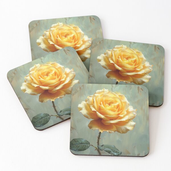 Item preview, Yellow rose designed and sold by valerko26.