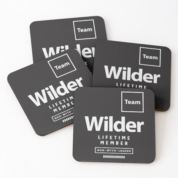 Item preview, Team Wilder Lifetime Member Funny Name Wilder designed and sold by cidolopez.