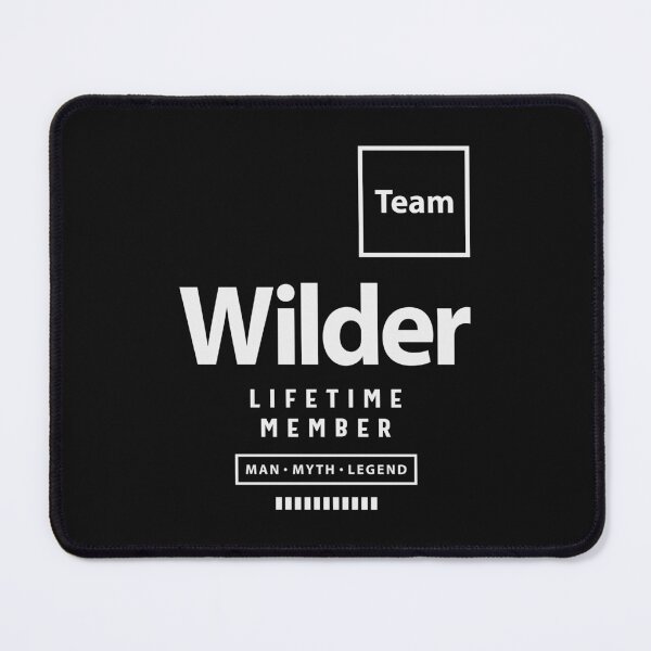 Item preview, Team Wilder Lifetime Member Funny Name Wilder designed and sold by cidolopez.