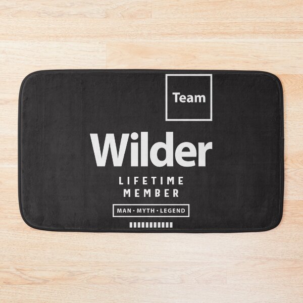 Item preview, Team Wilder Lifetime Member Funny Name Wilder designed and sold by cidolopez.