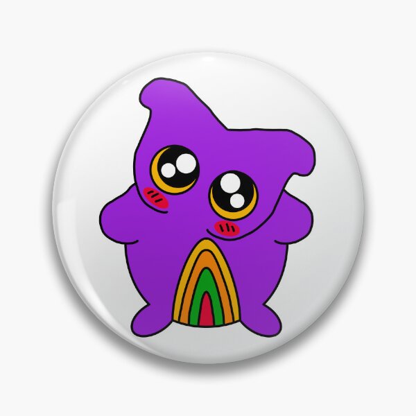 Item preview, Rainbow Color Plushie plum  designed and sold by missmann.