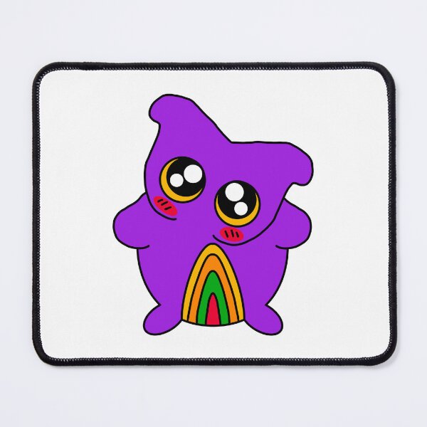 Item preview, Rainbow Color Plushie plum designed and sold by missmann.
