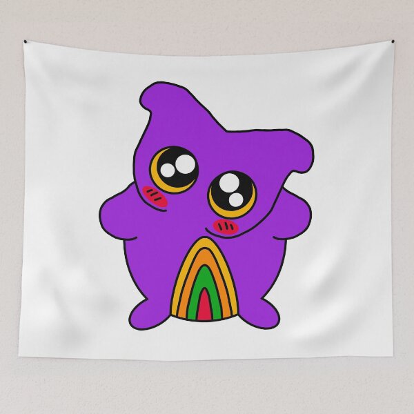 Item preview, Rainbow Color Plushie plum  designed and sold by missmann.