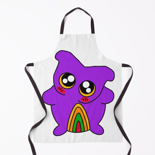Item preview, Rainbow Color Plushie plum designed and sold by missmann.