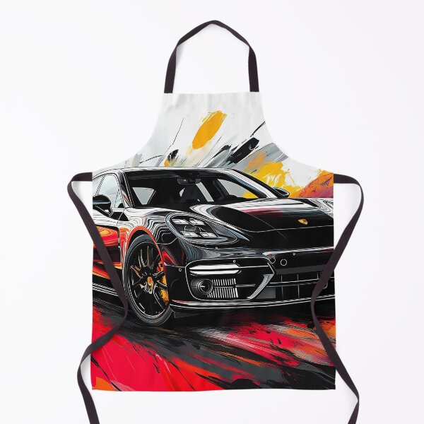 Item preview, Black Porsche Panamera GTS II  -  Pop Art designed and sold by AutoPopStudio.