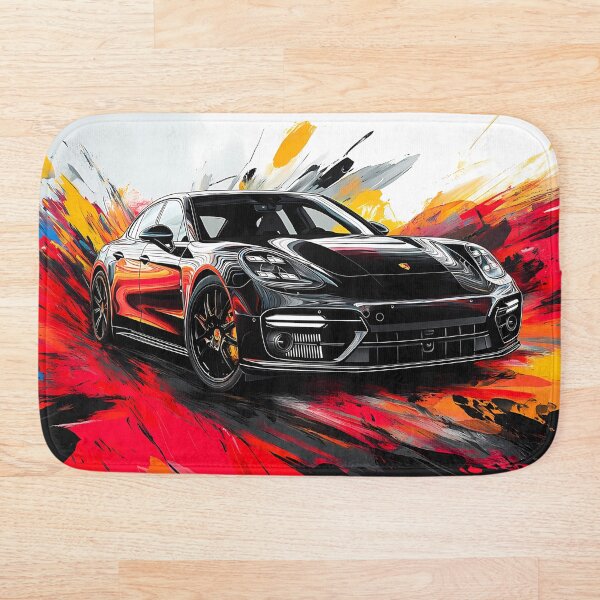 Item preview, Black Porsche Panamera GTS II  -  Pop Art designed and sold by AutoPopStudio.