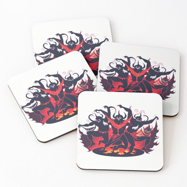 Item preview, Dancing Demons designed and sold by Strange-N-Weird.