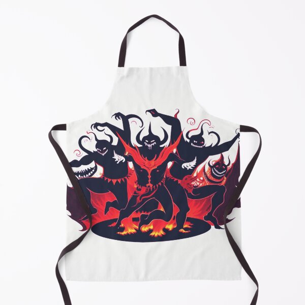 Item preview, Dancing Demons designed and sold by Strange-N-Weird.