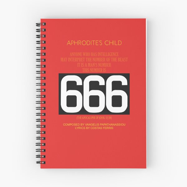 Item preview, 666 - Aphrodite's Child designed and sold by adam1762.