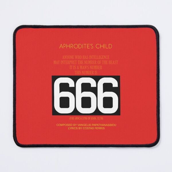 Item preview, 666 - Aphrodite's Child designed and sold by adam1762.