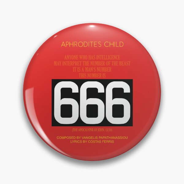 Item preview, 666 - Aphrodite's Child designed and sold by adam1762.