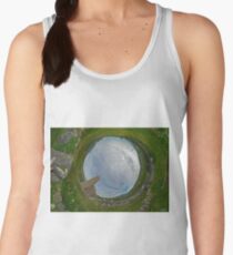 Glencolmcille Church - Sky In Women's Tank Top