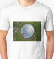 Glencolmcille Church - Sky In Unisex T-Shirt