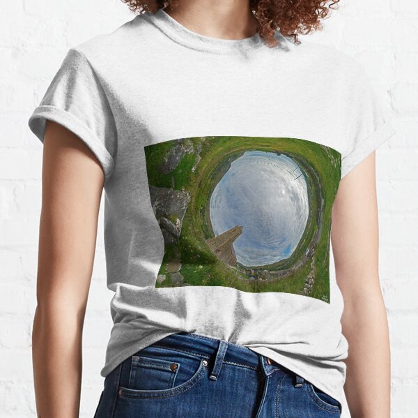 Glencolmcille Church - Sky In Classic T-Shirt
