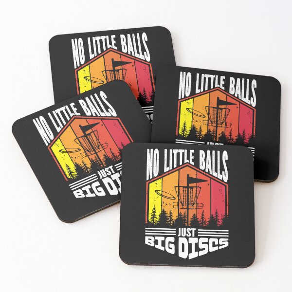 Item preview, No Little Balls Just Big Discs  designed and sold by Designx99Shirt.