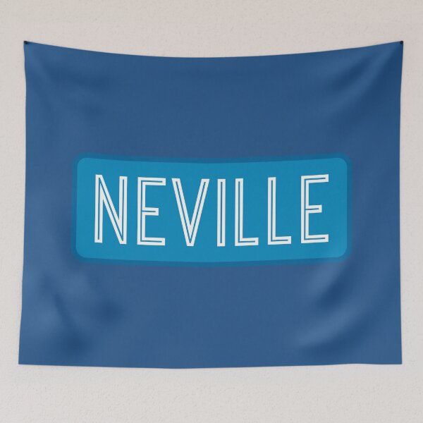Item preview, Neville Name designed and sold by Jeallan Designs.