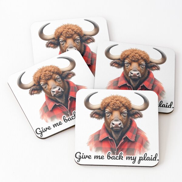 Item preview, Buffalo Plaid Christmas Gag Gift designed and sold by ArtfullyRooted.