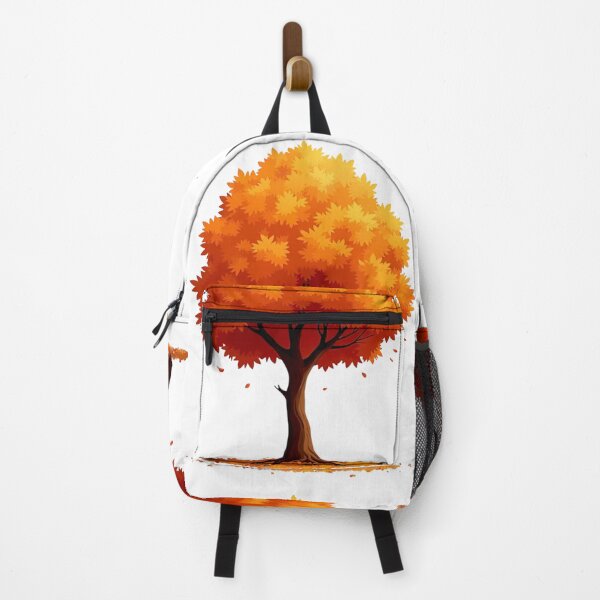 Item preview, Autumn Red Maple Tree #4 - @fluidwatercolor designed and sold by fluidwatercolor.