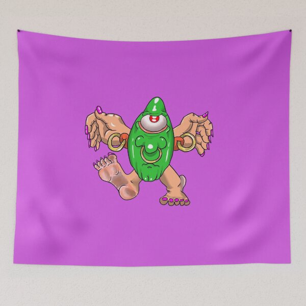 Item preview, Terrible monster designed and sold by AyseAkcay.