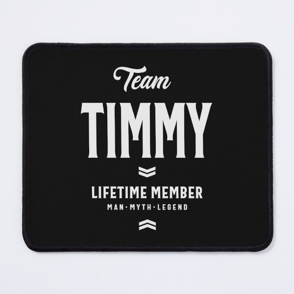 Item preview, Team Timmy Lifetime Member Funny Name Timmy designed and sold by cidolopez.