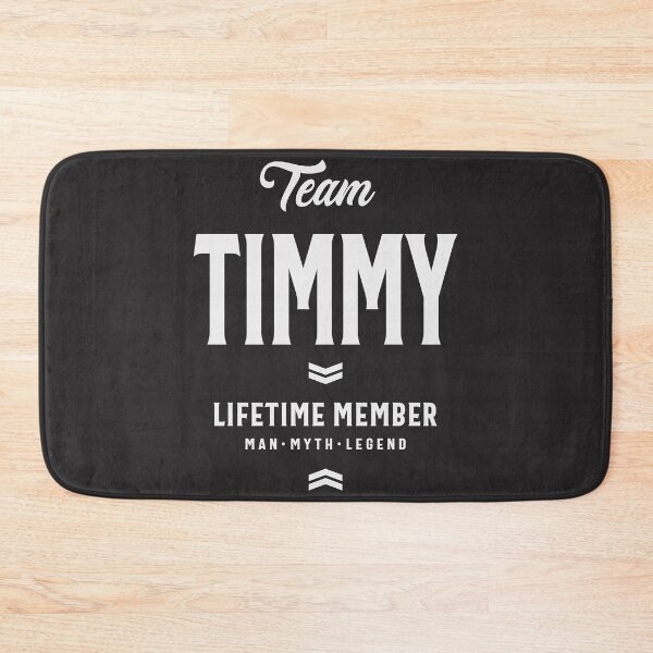 Item preview, Team Timmy Lifetime Member Funny Name Timmy designed and sold by cidolopez.