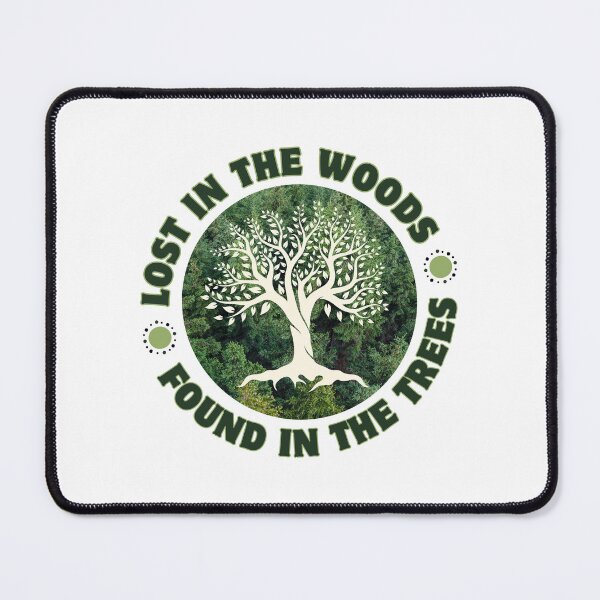 Item preview, Lost in the Woods, Found in the Trees designed and sold by TemboDreams.