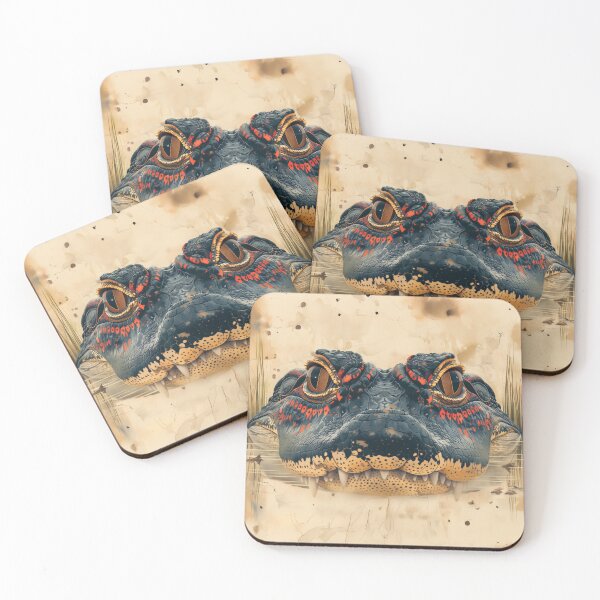 Item preview, Alligator swamp designed and sold by valerko26.