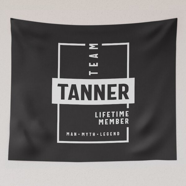 Item preview, Team Tanner Lifetime Member Funny Name Tanner designed and sold by cidolopez.