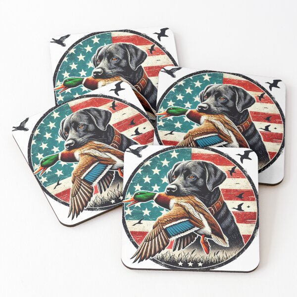 Item preview, Patriotic Retriever: Duck Hunter's Pride designed and sold by Anniebuh.
