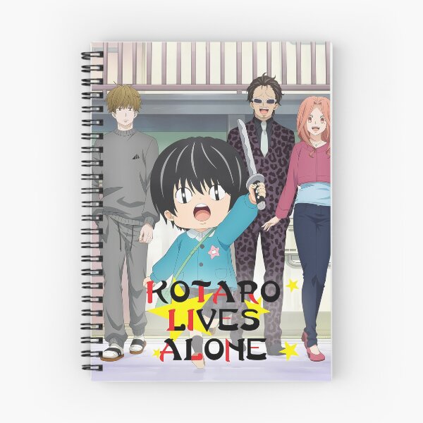 Item preview, Kotaro Lives Alone designed and sold by Greedish.