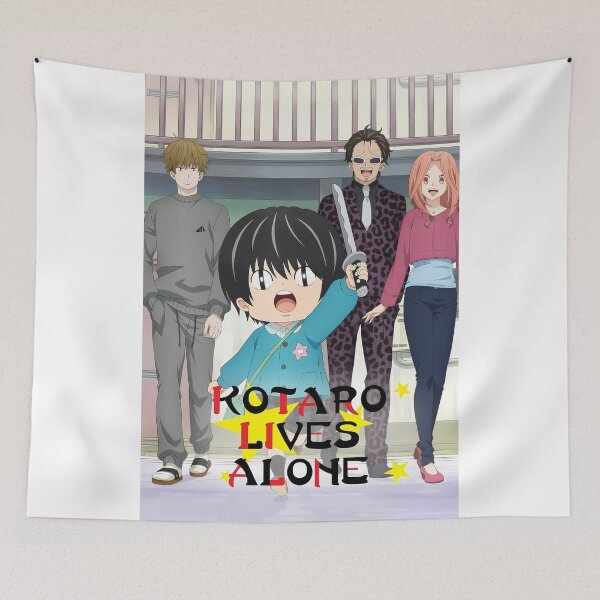 Item preview, Kotaro Lives Alone designed and sold by Greedish.