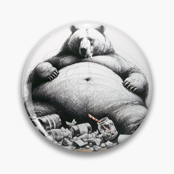 Item preview, Fat Bear Week Celebration designed and sold by GorillaGrodd.