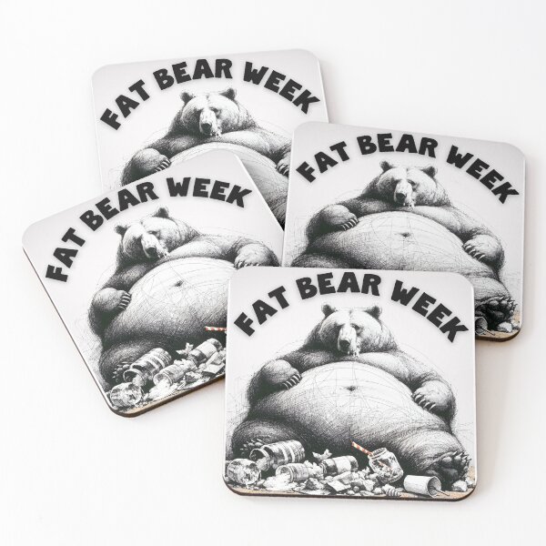 Item preview, Fat Bear Week Celebration designed and sold by GorillaGrodd.