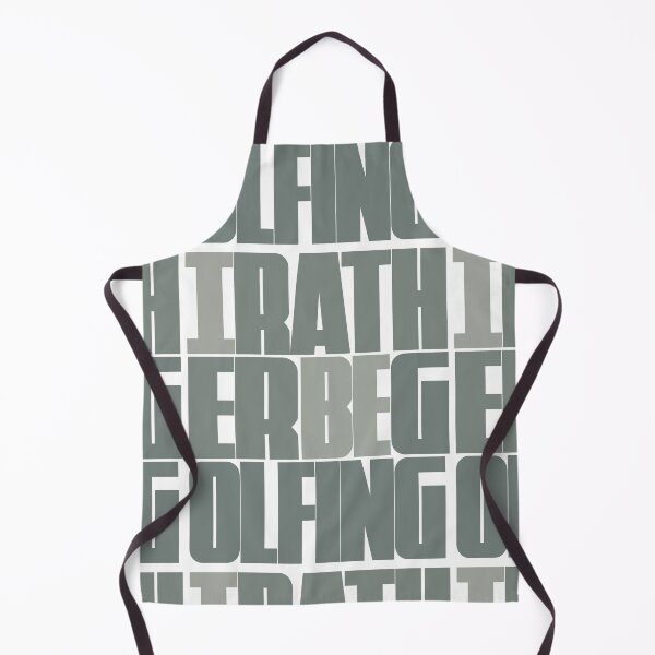 Item preview, I Rather Be Golfing Text Evergreen Fog designed and sold by harmonicllc.