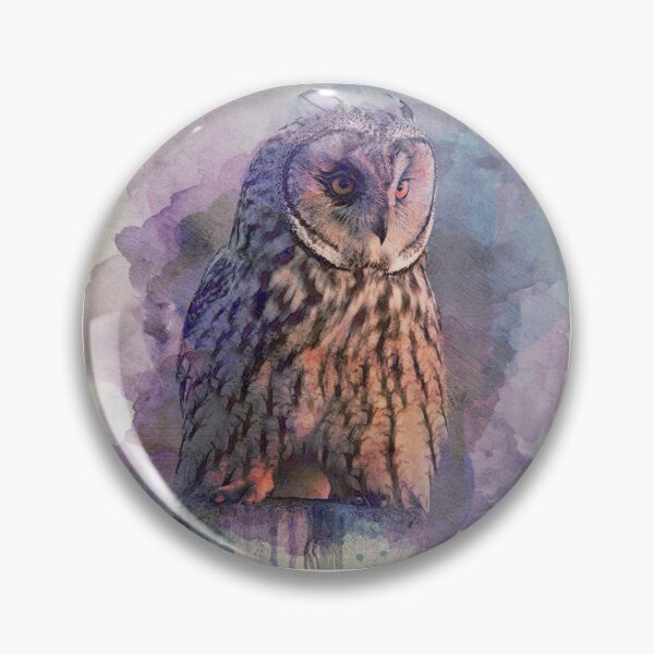 Item preview, ink owl on paper designed and sold by TheMarketplaceworld.