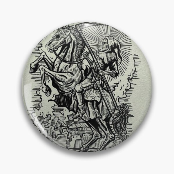 Item preview, Symbolism-The Rider, the Sickle and Death designed and sold by PatronesKawai.