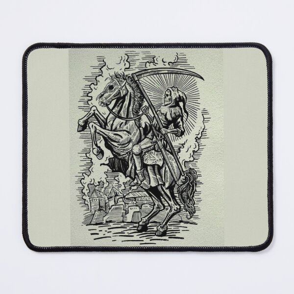 Item preview, Symbolism-The Rider, the Sickle and Death designed and sold by PatronesKawai.