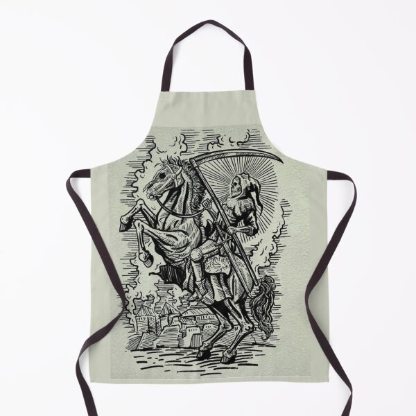 Item preview, Symbolism-The Rider, the Sickle and Death designed and sold by PatronesKawai.