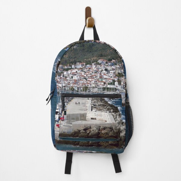 Item preview, The breakwater at Skopelos Town designed and sold by paulboizot.