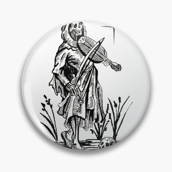 Item preview, Symbolism - Death, Loneliness and the Violin designed and sold by PatronesKawai.