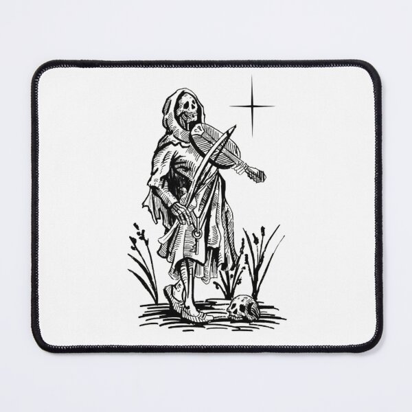 Item preview, Symbolism - Death, Loneliness and the Violin designed and sold by PatronesKawai.