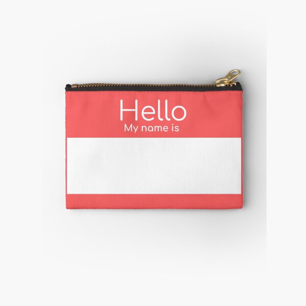 Item preview, Hello My Name Is designed and sold by dogfish-art.