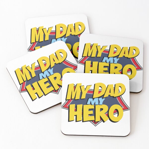 Item preview, My Dad, My Hero designed and sold by AnisosPteron.