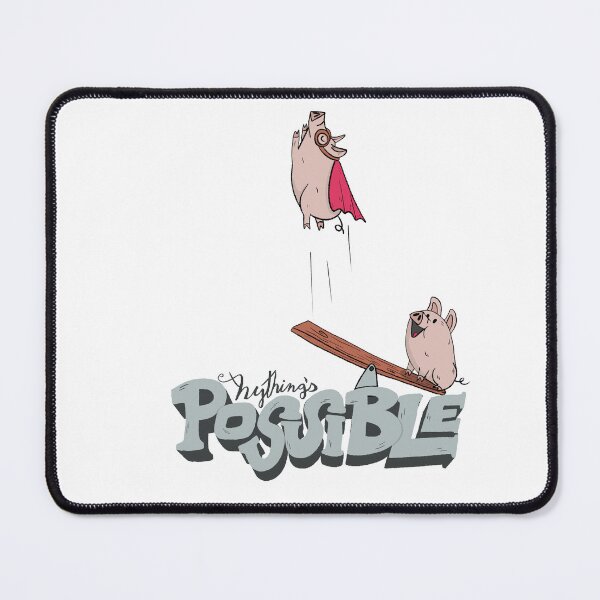 Item preview, Anything's Possible designed and sold by Queer Acorn.
