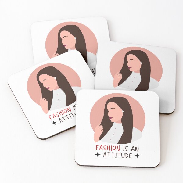 Item preview, Aesthetic Girl, Fashion Phrase: Fashion is an Attitude designed and sold by juliart-pro.