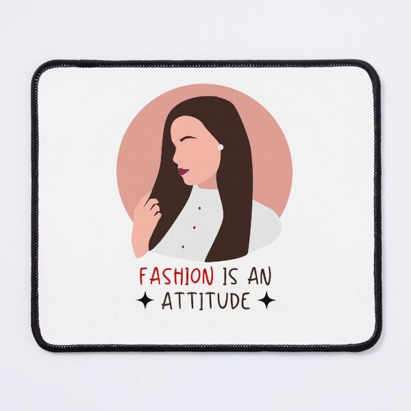 Item preview, Aesthetic Girl, Fashion Phrase: Fashion is an Attitude designed and sold by juliart-pro.