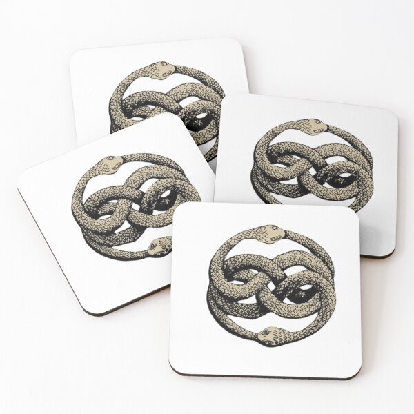Item preview, Symbolism - The Ouroboros and the Eternal Cycle designed and sold by PatronesKawai.